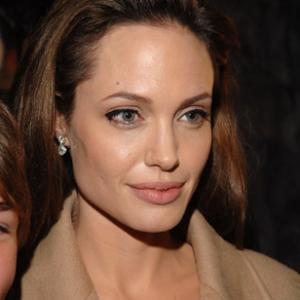 Angelina Jolie at event of Beowulf 2007
