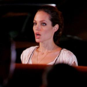 Angelina Jolie at event of Ieskomas (2008)