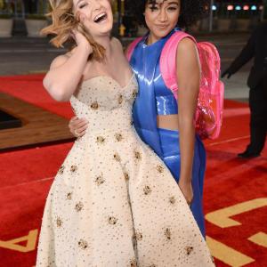 Willow Shields, Amandla Stenberg