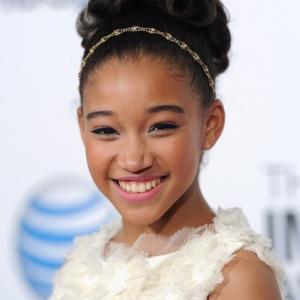 Amandla Stenberg - NAACP Image Awards - Outstanding Supporting Actress Nominee - February 1, 2013