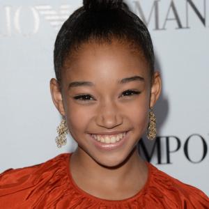 Amandla Stenberg  10th Annual Teen Vogue Young Hollywood Party  September 27 2012
