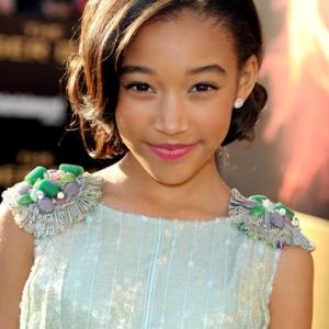 Amandla Stenberg  World Premiere of The Hunger Games  March 12 2012