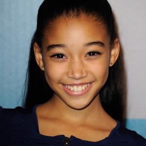 Amandla Stenberg at the 13th Annual Warner Bros. and InStyle Golden Globes After Party - January 15, 2012