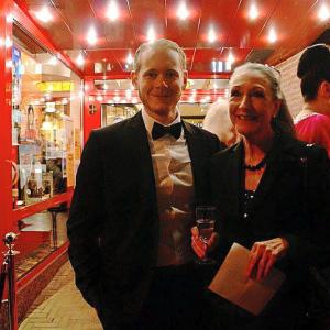 Dennis Vehlen with Ingeborg Vehlen at the Night City Premiere November 2015