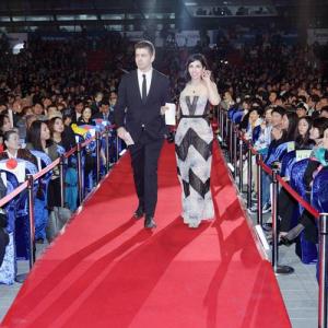Red Carpet at Busan International Film Festival