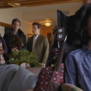 Enisha Brewster as Gabrielle Blair on Perception Season 2