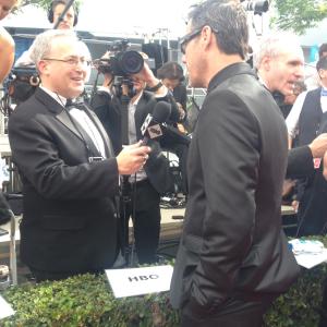 HBO interview at The 66th Emmy Awards