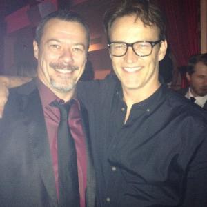HBO True Blood wrap party with Stephen Koyer that directed Massi episode
