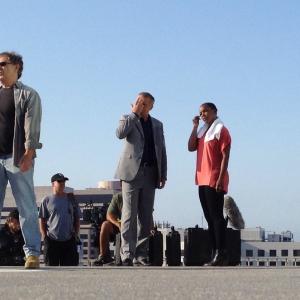 NCIS LA Season 5 premiere Stand off scene