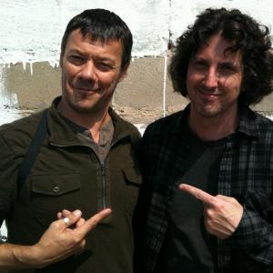 Massi & Creator, Executive producer and Writer of One Tree Hill Mark Schwahn.