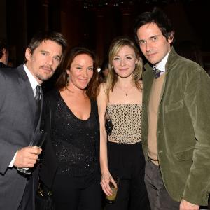 Ethan Hawke Christian Camargo and Juliet Rylance