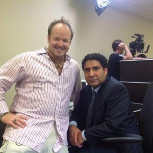 K Harrison Sweeney with Parvesh Cheena on The Startup