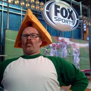 K. Harrison Sweeney for Fox NFL Sunday