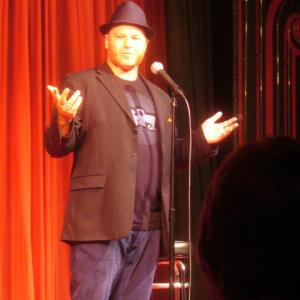 K. Harrison Sweeney at The Comedy Store