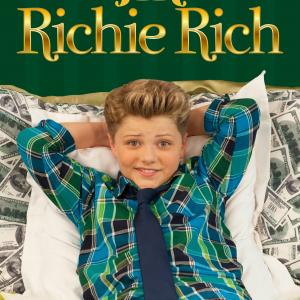 Jake Brennan in Richie Rich 2015