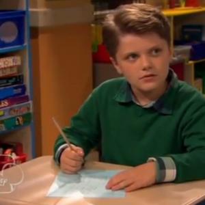 Disney Channel's I Didn't Do It Jake Brennan as young Garrett