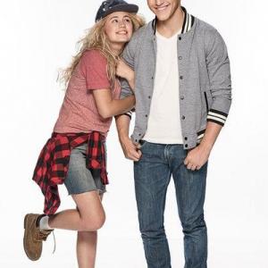 Charlie DePew with Terry the Tomboy star Lia Johnson