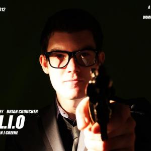 Character poster for the feature film COOLIO