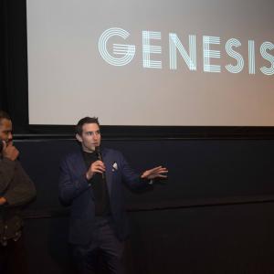 Q & A at Genesis Cinema, London for 'Double Cross' British Urban Film Festival Official Selection 2015