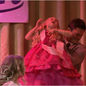 Emily playing Sally Van Buren on Disney's Shake It Up, 2011.