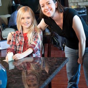 Emily with authordirector Jessica Brody on set of My Life Undecided trailer Feb 2011