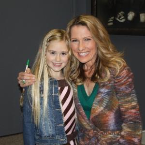Emily and Heather, Days Of Our Lives, Jan. 31, 2011.