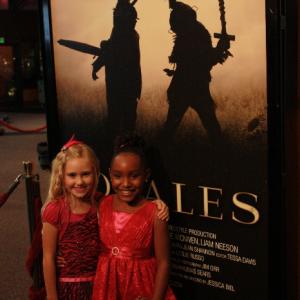 Emily and Tyler at the Red Carpet premiere of the film Sodales, Oct. 2010.