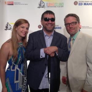 Lindsay Anne Williams, Mackenzie Westmoreland and Miles Doleac at Long Island International Film Expo 2014
