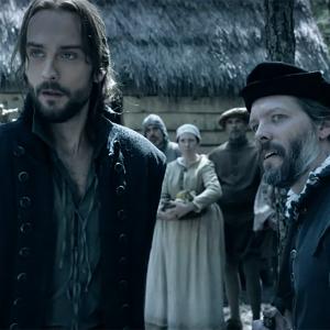 Miles Doleac with Tom Mison on Fox's 