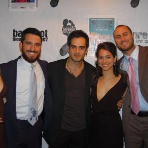 NYC Premiere of TEETH OF THE SONS at the Cherry Lane Theater withCasandera M.J. Lollar, Joseph Sousa, Frank Solorzano, Shayna R. Padovano, and Will Allen