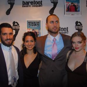 NYC Premiere of TEETH OF THE SONS at the Cherry Lane Theater with Joseph Sousa, Shayna R. Padovano, Will Allen, and Casandera M.J. Lollar