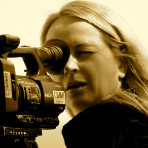 Delia Antal directing DORA, the movie