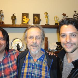 Reynold D. Levaron, Gabriel Retes and Luis Romano