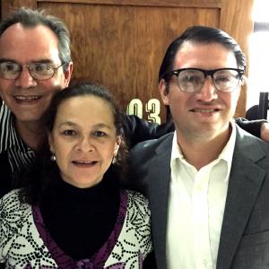 Reynold D. Levaron & Miguel Angel Ortiz and wife Hilda