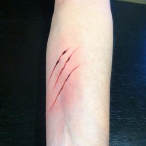 Animal Scratches Special FX