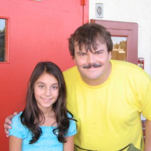 On The Set of MisInformant With Jack Black