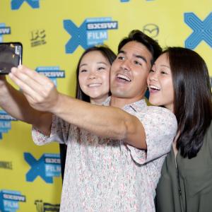 Samantha Futerman Ryan Miyamoto and Anais Bordier at event of Twinsters 2015