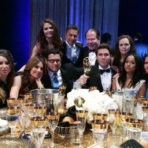 Celebrating The Bay Emmy win for Outstanding New Approaches Drama Series