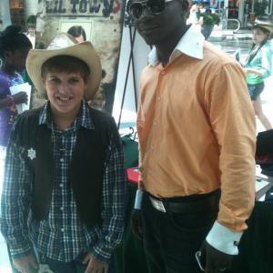 Little Town World Premier Sheriff Pride and Director Aaron Williams