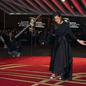 Sarah Kazemy attends the One Chance Premiere during the13th Marrakech International Film Festival on December 6 2013 in Marrakech Morocco