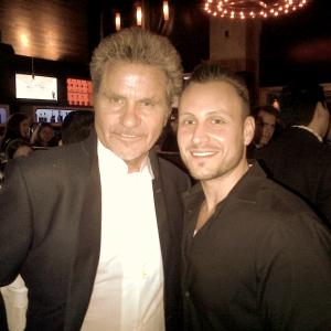 Martin Kove and Greg Rombis at the Tapped Out Premiere in Toronto