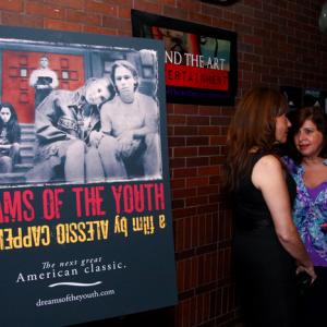 Dreams of the Youth Mock Movie Poster at the 2010 Drama Desk Awards.
