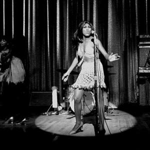 Tina Turner and Ike Turner performing in Las Vegas 1970 Modern silver gelatin 11x14 600  1978 Curt Gunther MPTV