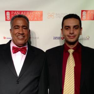 Still of Hugh Mun and Ahmed Jimmy Abounouom at event of Parts of Disease