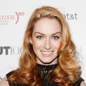 Jamie Clayton at OUT100 party