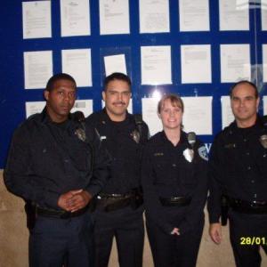 Laura L. Watson as Officer Hughes on Fox's THE GOOD GUYS.
