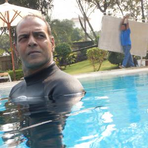 Anees Adenwala- specialises in all kinds underwater productions.