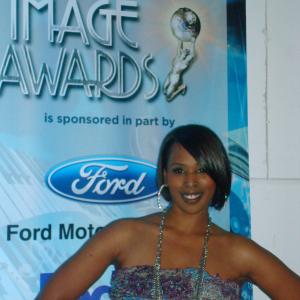 Malika Blessing at The NAACP Image Award Pre-Show Party