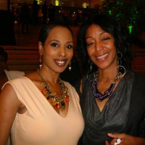 Malika Blessing and Casting Director Robi Reed