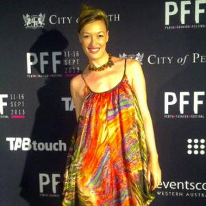 Lynnette Morley Perth Fashion Festival 2013
